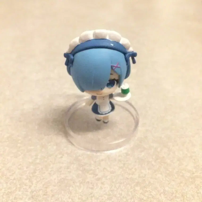 [BUNJANG] Re:Zero Ram &amp; Rem B Set Gacha Figures (Sealed) / (람 미개봉) 리제로 가챠 피규어 렘,람 B 세트 일괄 판매