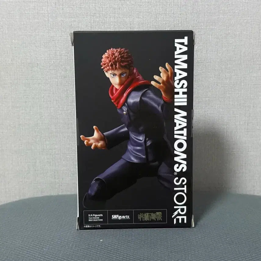 [BUNJANG] Bandai Tamashii Nations S.H.Figuarts Yuji Itadori Best Selection Figure / shf 타미시네이션 이타도리 베스트셀렉션(상태 S급)(shf 주술회전)