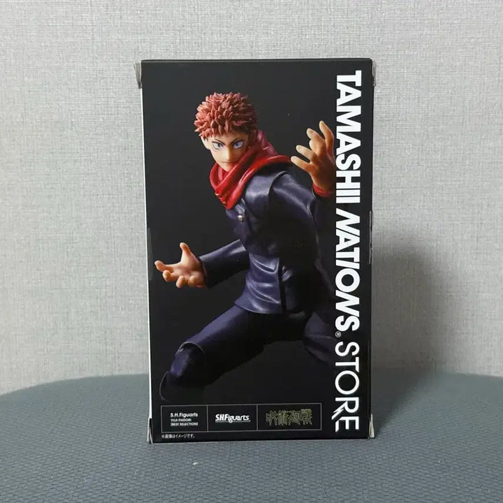 [BUNJANG] Bandai Tamashii Nations S.H.Figuarts Yuji Itadori Best Selection Figure / shf 타미시네이션 이타도리 베스트셀렉션(상태 S급)(shf 주술회전)