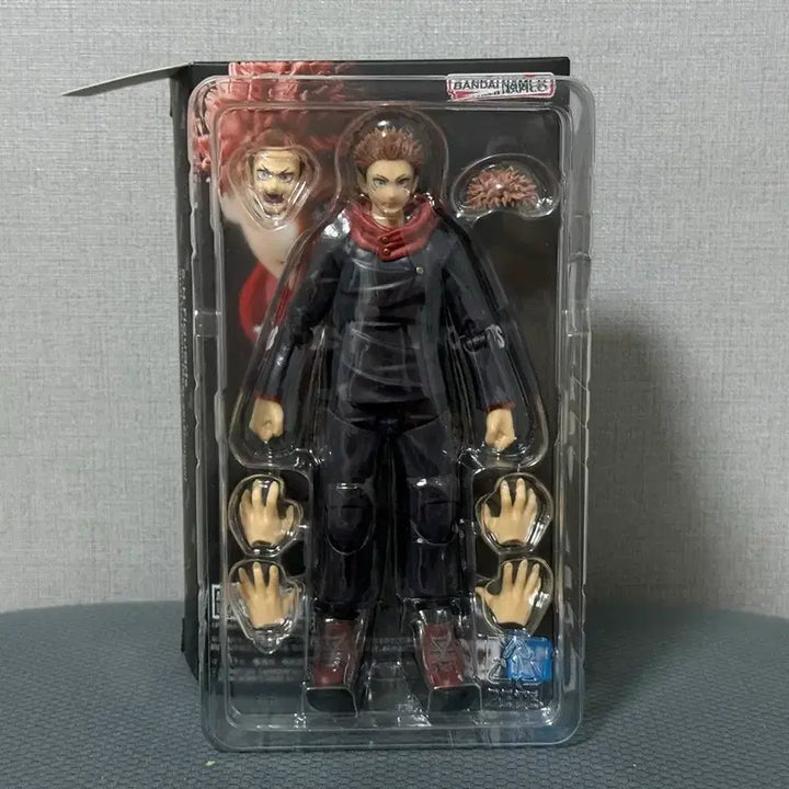 [BUNJANG] Bandai Tamashii Nations S.H.Figuarts Yuji Itadori Best Selection Figure / shf 타미시네이션 이타도리 베스트셀렉션(상태 S급)(shf 주술회전)