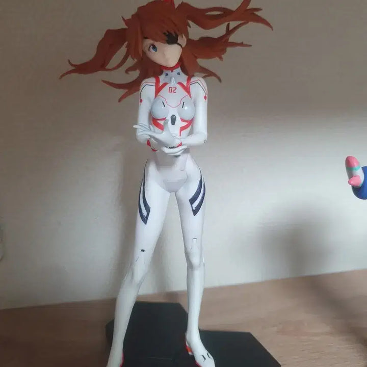 [BUNJANG] Neon Genesis Evangelion Asuka Figure (Winter Outfit) / 신세기 에반게리온 아스카 피규어 일괄