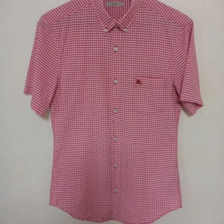 [BUNJANG] Burberry Checkered Shirt Slim 95 / 버버리 체크셔츠 날씬 95