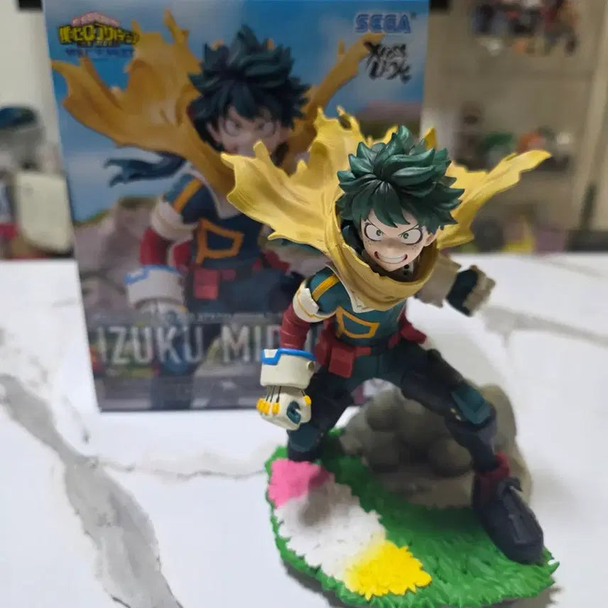 [BUNJANG] Sega My Hero Academia Izuku Midoriya Figure / 나의 히어로 아카데미아 세가 미도리야 피규어