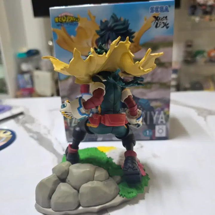 [BUNJANG] Sega My Hero Academia Izuku Midoriya Figure / 나의 히어로 아카데미아 세가 미도리야 피규어