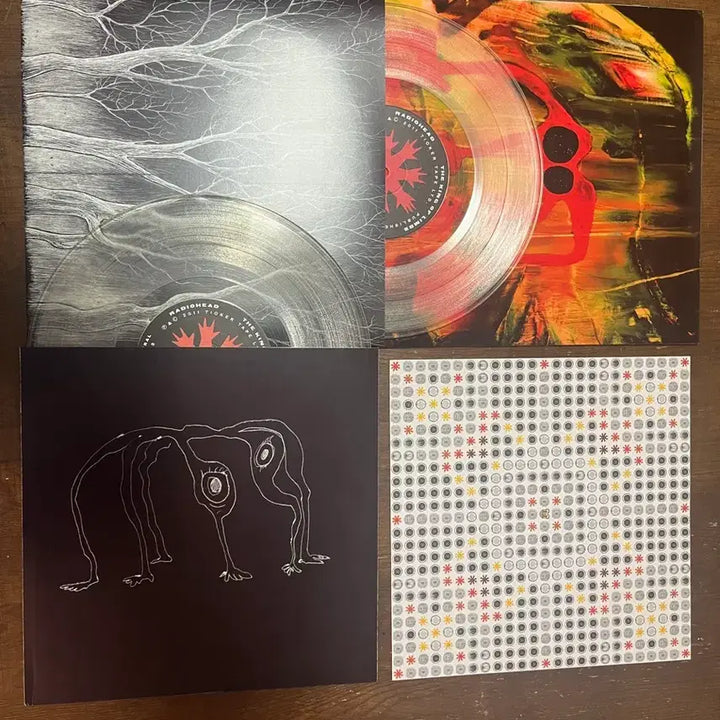 [BUNJANG] Radiohead The King of Limbs Newspaper Edition Vinyl LP / Radiohead The King of Limbs Newspaper Ed