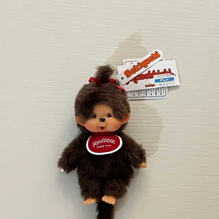 [BUNJANG] Monchhichi Charm New / 몬치치키링