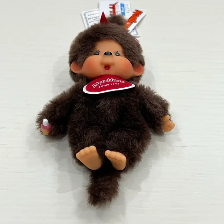 [BUNJANG] Monchhichi Charm New / 몬치치키링