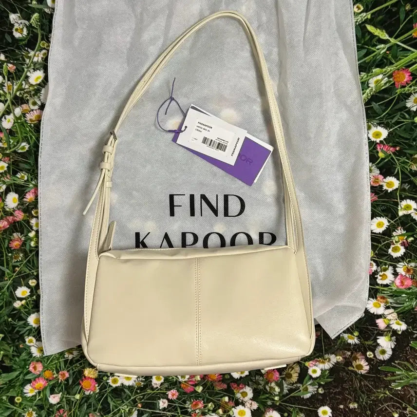 [BUNJANG] Find Kapoor Mono Bag 24 Cream / 파인드카푸어 모노백 24 크림