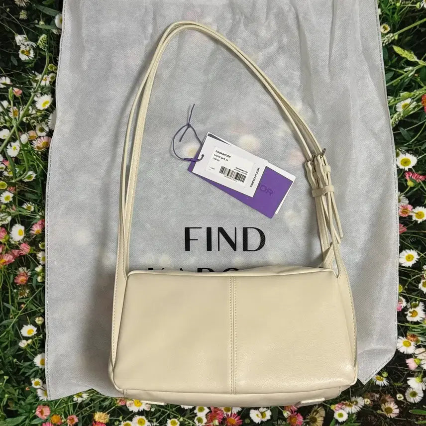 [BUNJANG] Find Kapoor Mono Bag 24 Cream / 파인드카푸어 모노백 24 크림