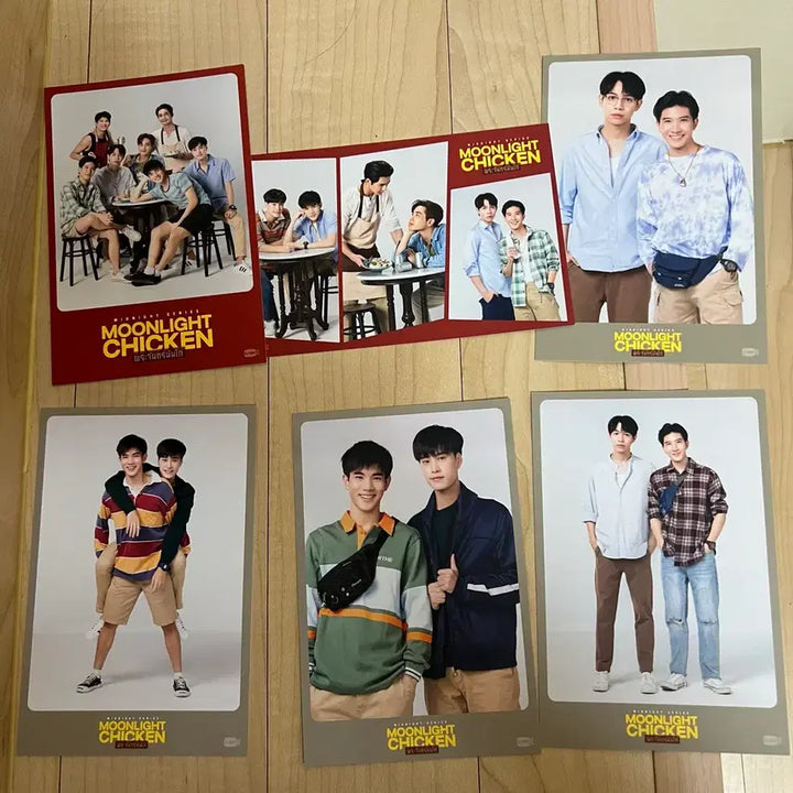[BUNJANG] GMMTV Moonlight Chicken Postcard Set / 찌엠 GMMTV Moonlight Chicken 엽서 세트