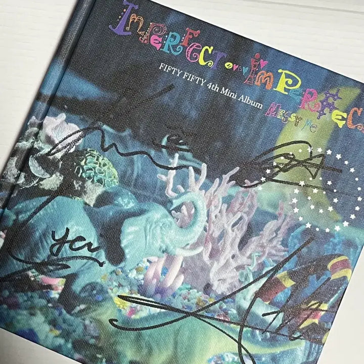 [BUNJANG] FIFTY FIFTY Mini Album Vol. 4 Signed Album / 피프티피프티 미니 4집 친필싸인