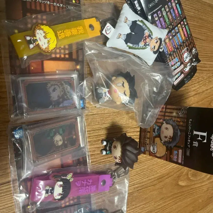 [BUNJANG] Demon Slayer Chokonokko 2 Types Bundle Set / 귀멸의 칼날 귀칼 초코노코 2종 일괄 판매