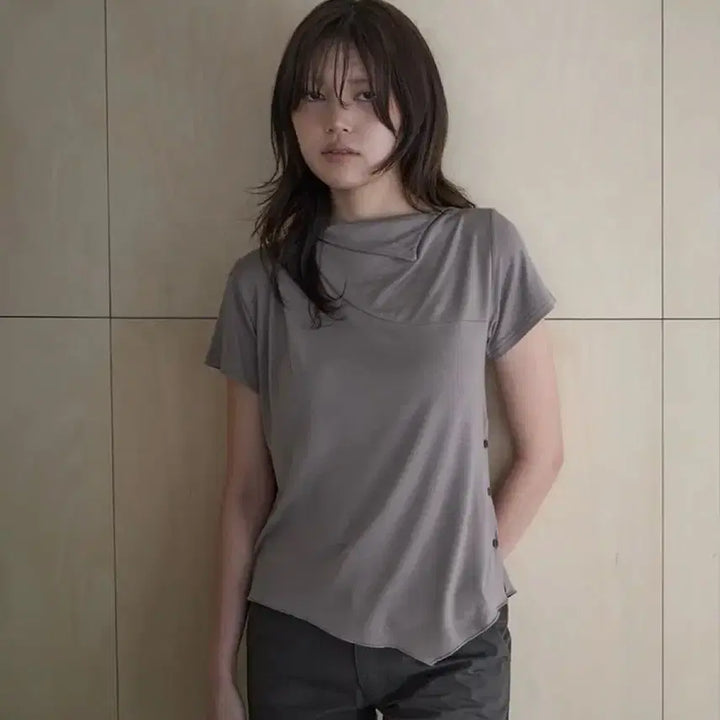 [BUNJANG] Safari Sulaxplore Stitched Drape Jersey / 사파리술라익스플로어 safarisulaexplore 스티치드레이프저지