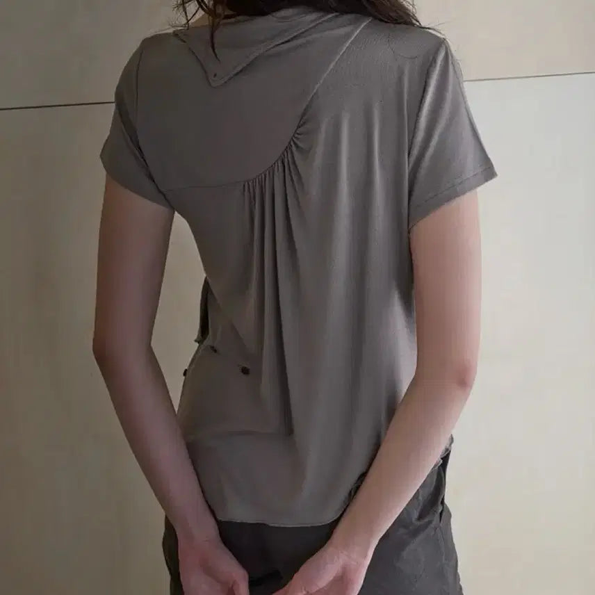 [BUNJANG] Safari Sulaxplore Stitched Drape Jersey / 사파리술라익스플로어 safarisulaexplore 스티치드레이프저지