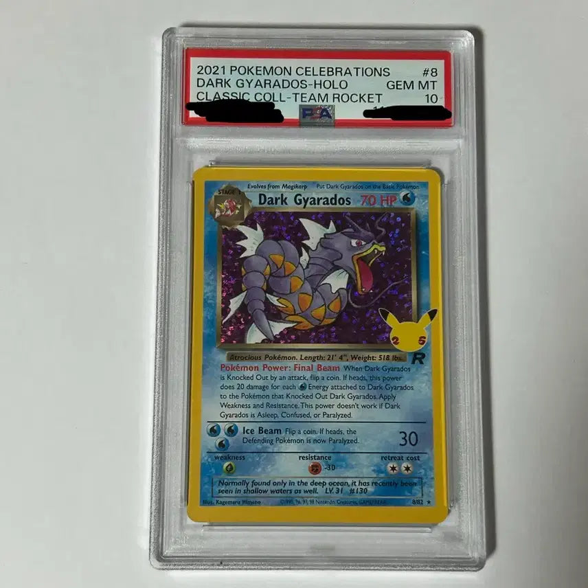 [BUNJANG] Pokemon Card Dark Gyarados PSA 10 / 포켓몬카드 다크 갸라도스 PSA 10