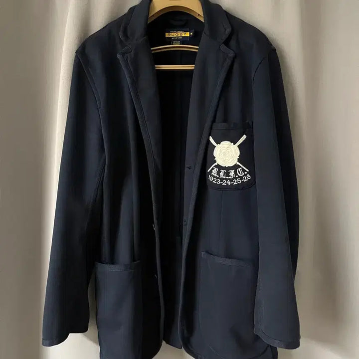 [SOLD OUT] 폴로 랄프로렌 RUGBY 네이비 자켓