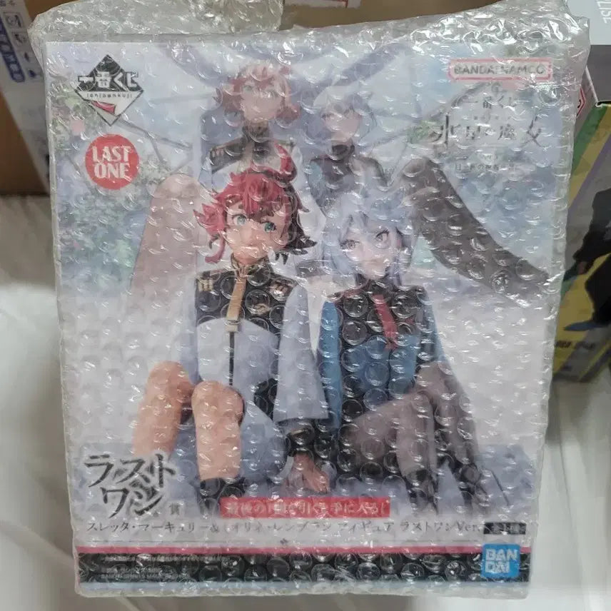 [BUNJANG] Mobile Suit Gundam: The Witch from Mercury Last One Prize Suletta Mercury &amp; Miorine Rembran Ichiban Kuji Figure / 수성의마녀 라스트원 슬레타 머큐리, 미오리네 렘블랑 제일복권 기동전사건담