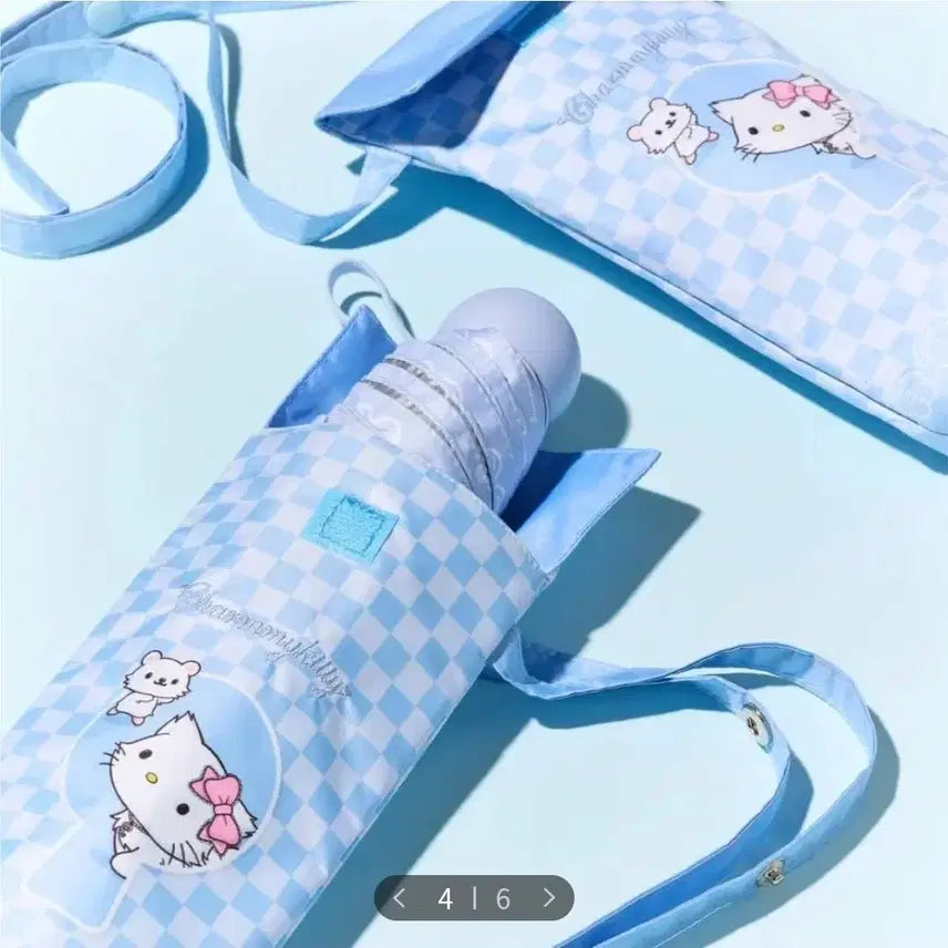 [BUNJANG] Sanrio Hello Kitty Shining Umbrella - New / 챠미키티 샤이닝 양우산 새상품