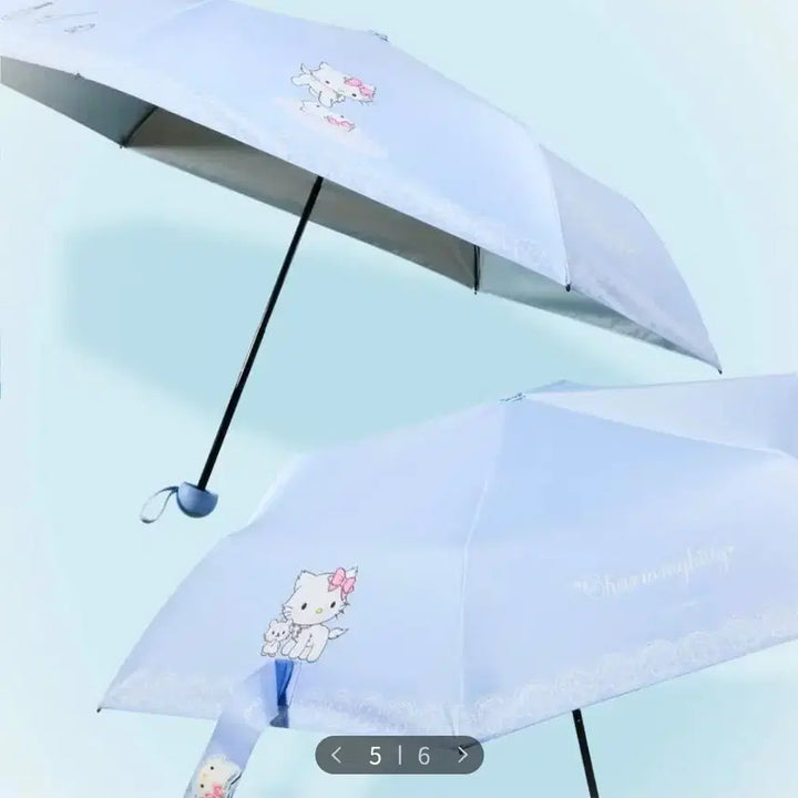 [BUNJANG] Sanrio Hello Kitty Shining Umbrella - New / 챠미키티 샤이닝 양우산 새상품