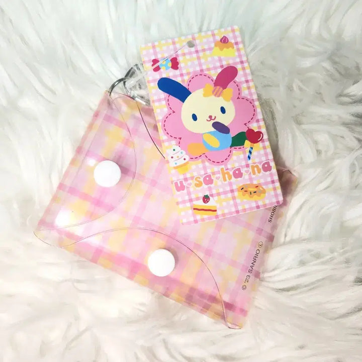 [BUNJANG] Usahana Carabiner Pouch Keyring Multi Case / [미사용] 우사하나 카라비너 파우치 키링 멀티 케이스(오늘만할인!!!)