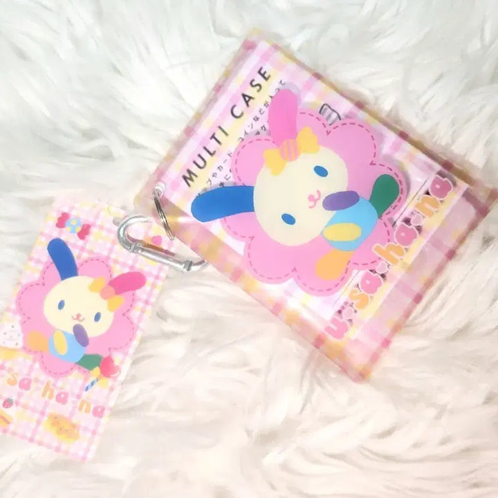 [BUNJANG] Usahana Carabiner Pouch Keyring Multi Case / [미사용] 우사하나 카라비너 파우치 키링 멀티 케이스(오늘만할인!!!)