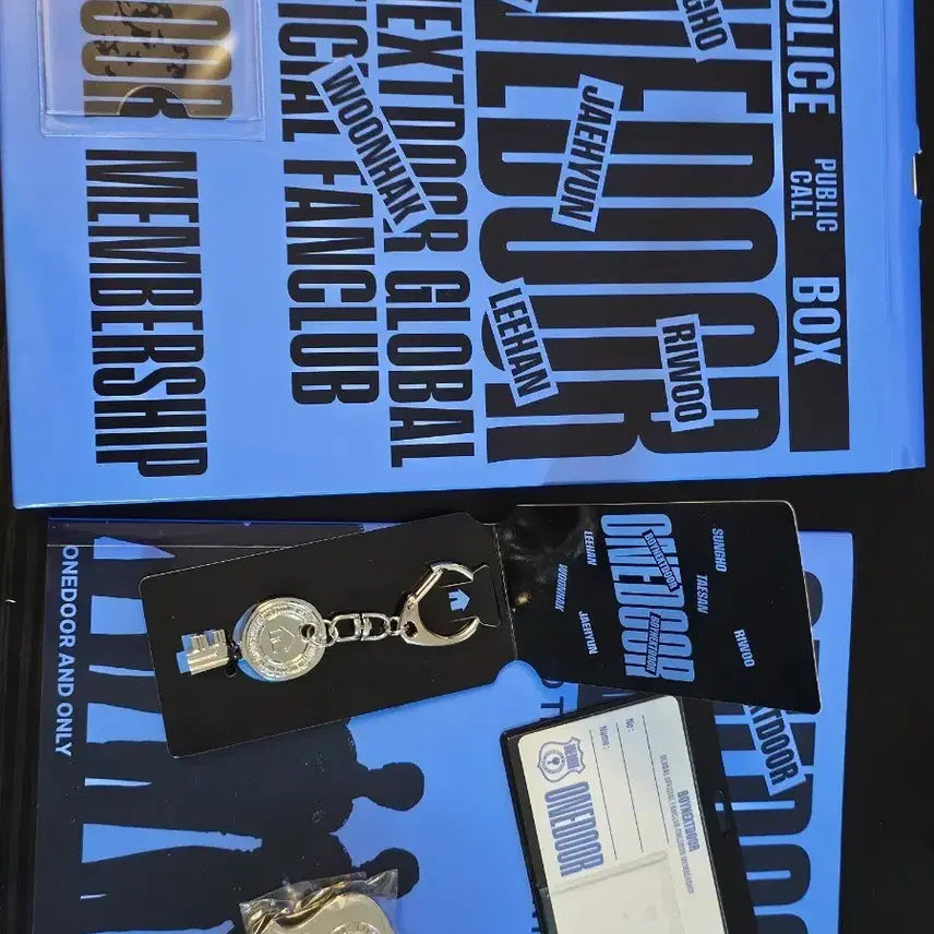 [BUNJANG] BOYNEXTDOOR ONEDOOR Membership Kit / 보이넥스트도어 ONEDOOR 멤버십 키트