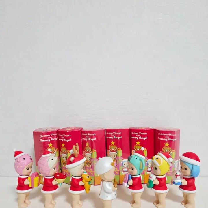 [BUNJANG] Sonny Angel 2020 Christmas Limited Edition Full Set with Secret Figures / 소박스포함>소니엔젤 2020 크리스마스 선물 6종세트+시크릿 7종 풀세트