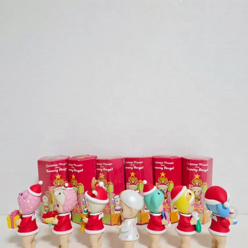 [BUNJANG] Sonny Angel 2020 Christmas Limited Edition Full Set with Secret Figures / 상태굿>소박스 포함>소니엔젤 2020 크리스마스 시크릿 포함 7종 풀세트
