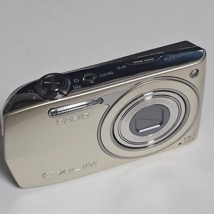 [BUNJANG] Casio EXILIM EX-Z2300 Digital Camera (Gold) / 카시오 EXILIM EX-z2300