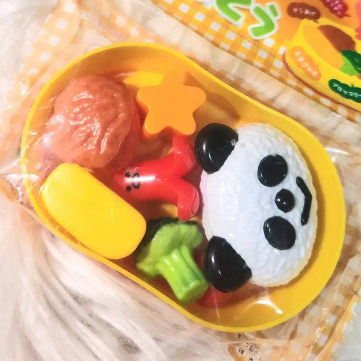 [BUNJANG] Panda Lunch Box Toy Prop (Unused) / [미사용] 판다 도시락 장난감 소품