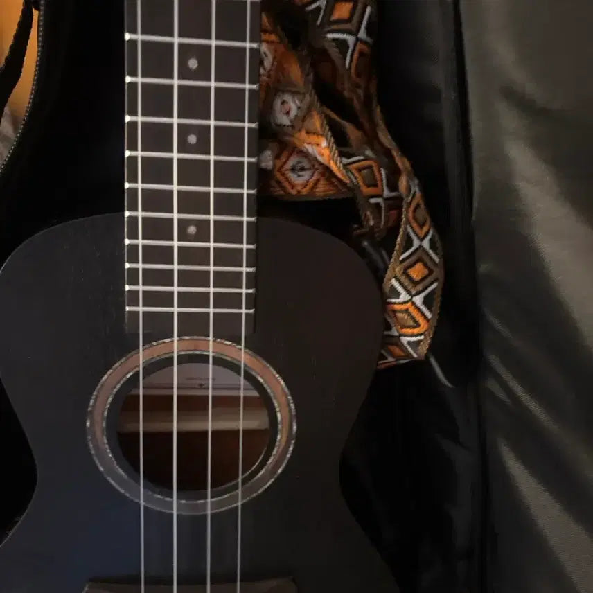 [BUNJANG] Nafua NU330S BK Soprano Ukulele Beginner Package Set / 우쿨렐레
