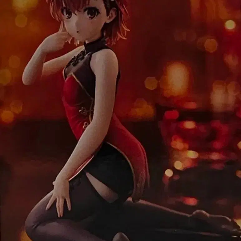 [BUNJANG] Taito Misaka Mikoto China Dress Version Figure (Opened, Displayed) / 타이토(TAITO) 미사카 미코토 피규어(개봉/소장용)