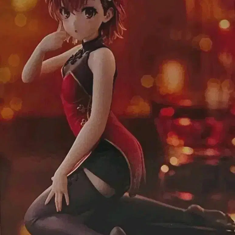 [BUNJANG] Taito Misaka Mikoto China Dress Version Figure (Opened, Displayed) / 타이토(TAITO) 미사카 미코토 피규어(개봉/소장용)