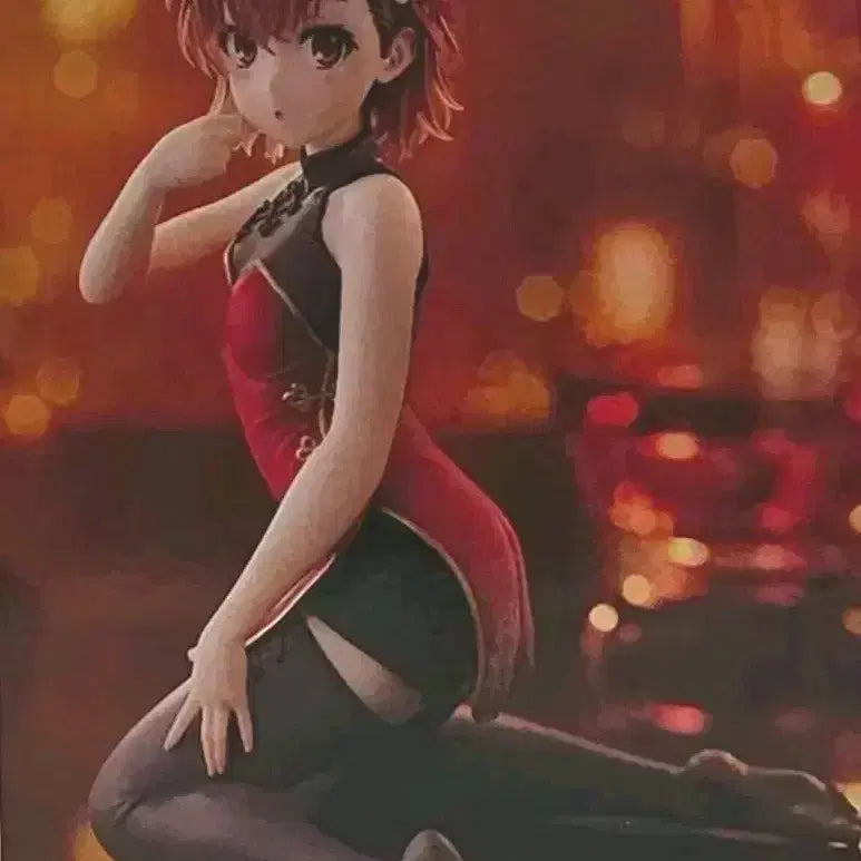 [BUNJANG] Taito Misaka Mikoto China Dress Version Figure (Opened, Displayed) / 타이토(TAITO) 미사카 미코토 피규어(개봉/소장용)