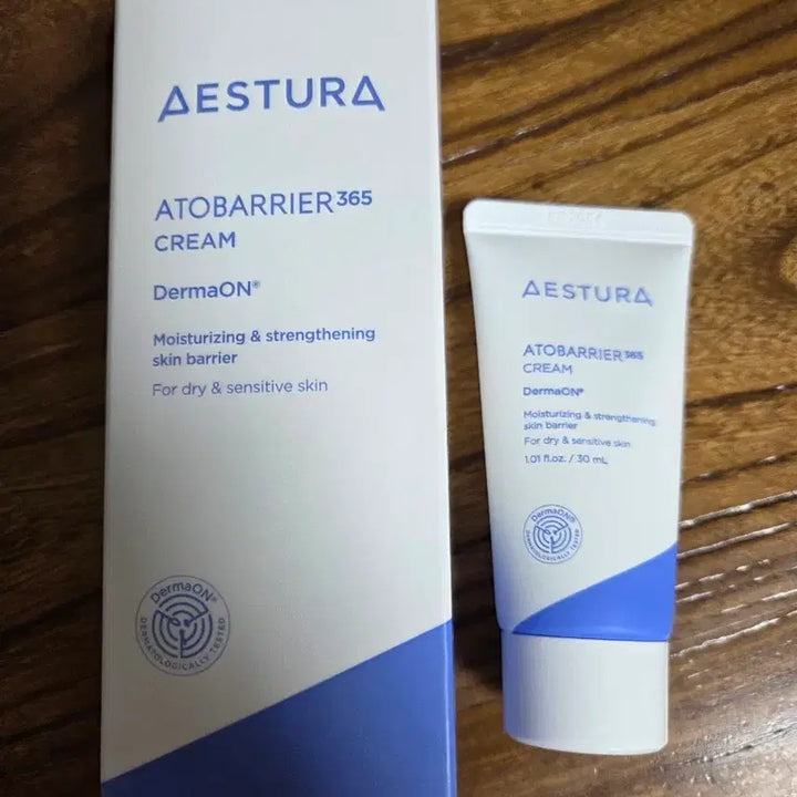 [BUNJANG] AESTURA Atobarrier 365 Cream (80ml + 30ml) / 에스트라 아토베리어 365 크림 80ml + 30ml