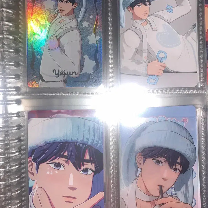 [BUNJANG] PLAVE Plbbu Yejun Photocard Bundle Set / 플레이브 플뿌 포카앨범 예준 포카 일괄