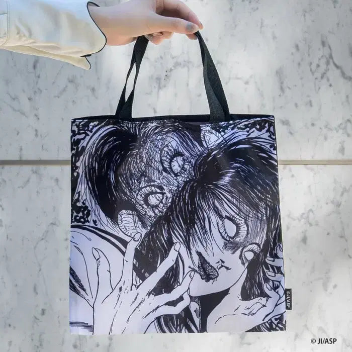 [SOLD OUT] 이토준지 굿즈 일괄 애코백 손수건
