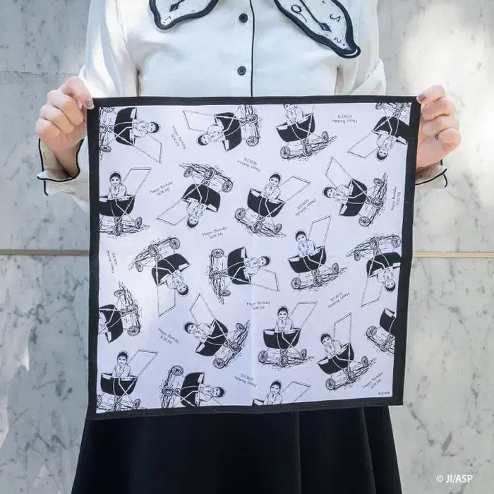 [SOLD OUT] 이토준지 굿즈 일괄 애코백 손수건