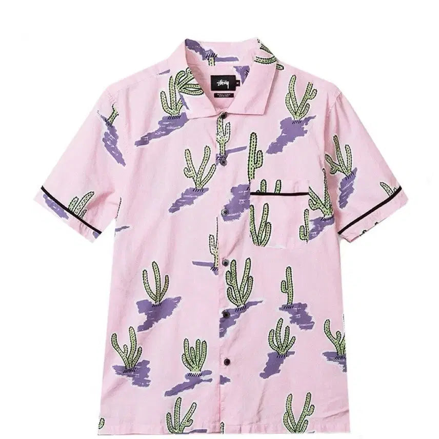 [BUNJANG] Stussy Cactus Shirt L / 스투시 선인장 셔츠 L
