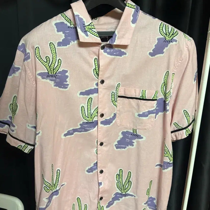 [BUNJANG] Stussy Cactus Shirt L / 스투시 선인장 셔츠 L
