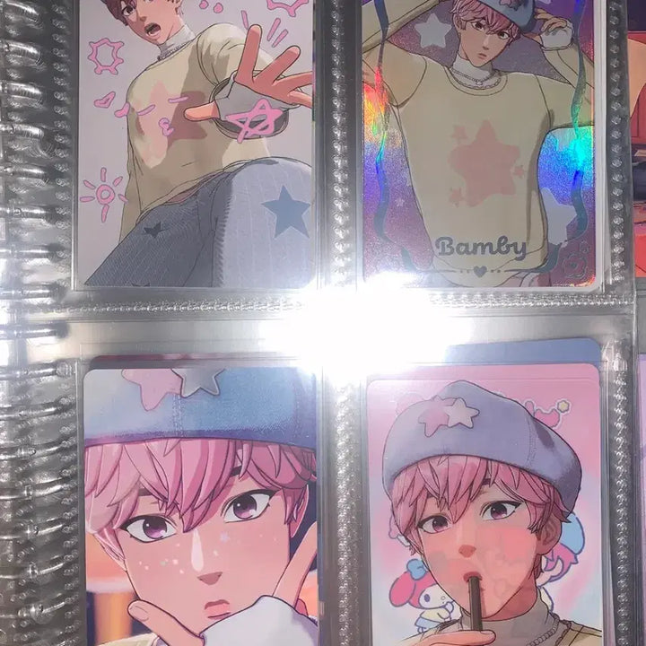 [BUNJANG] PLAVE Bambi Photocard Bundle Set / 플레이브 플뿌 포카앨범 밤비 포카 일괄