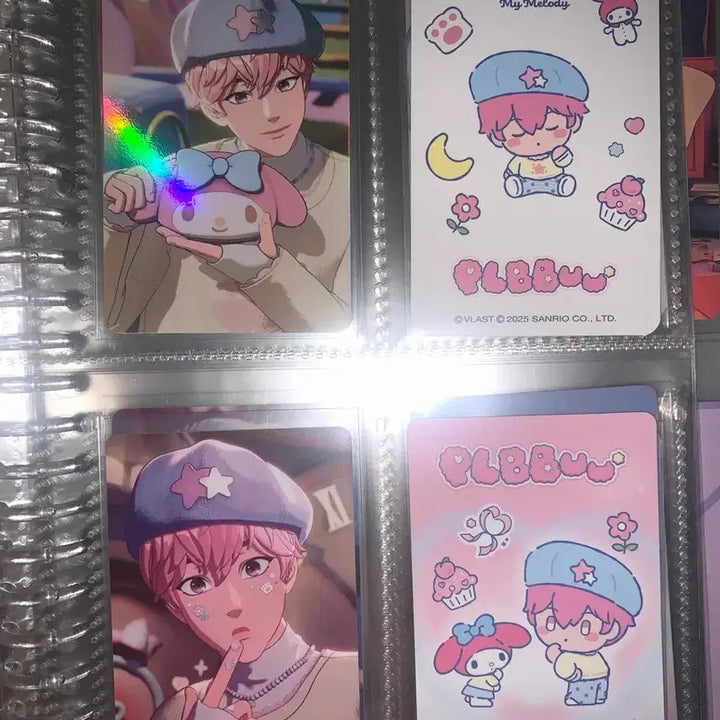 [BUNJANG] PLAVE Bambi Photocard Bundle Set / 플레이브 플뿌 포카앨범 밤비 포카 일괄