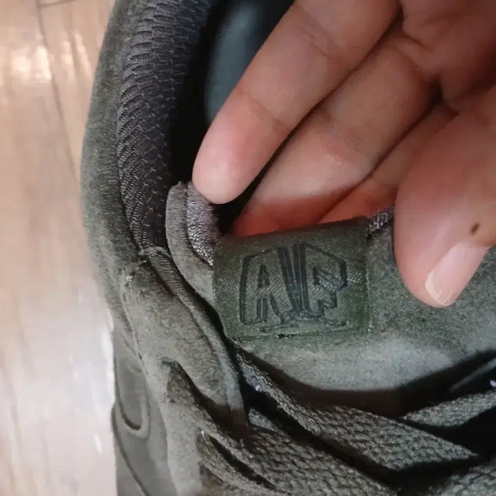 [BUNJANG] Nike Air Force 1 Peanut Suede Sneakers Khaki/265 / 나이키 에어포스원 피넛 스웨이드 스니커즈 카키/265