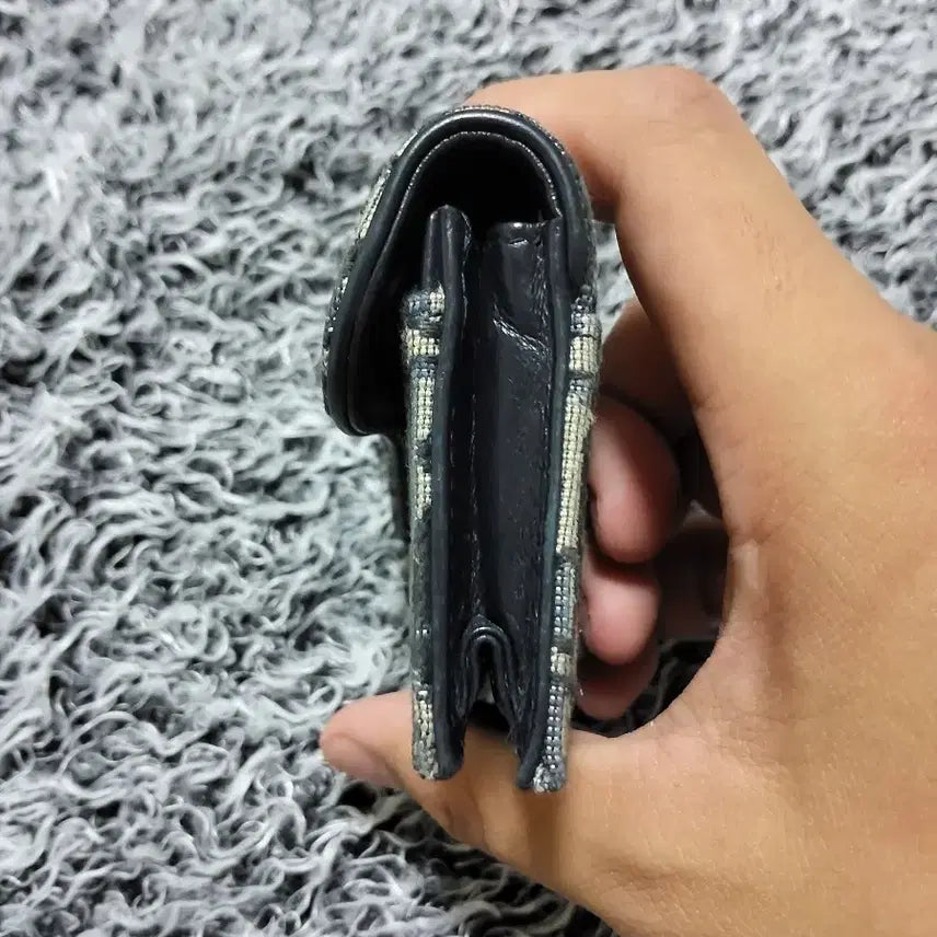 [BUNJANG] Dior Oblique Saddle Card Holder / 디올 오블리크 새들 카드지갑