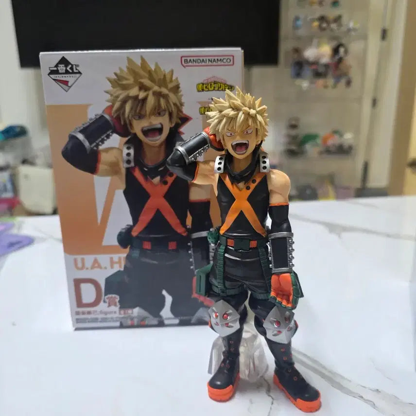 [BUNJANG] My Hero Academia Katsuki Bakugo D Prize Ichiban Kuji Figure / 나히아 바쿠고 D상 동경 제일복권피규어 판매