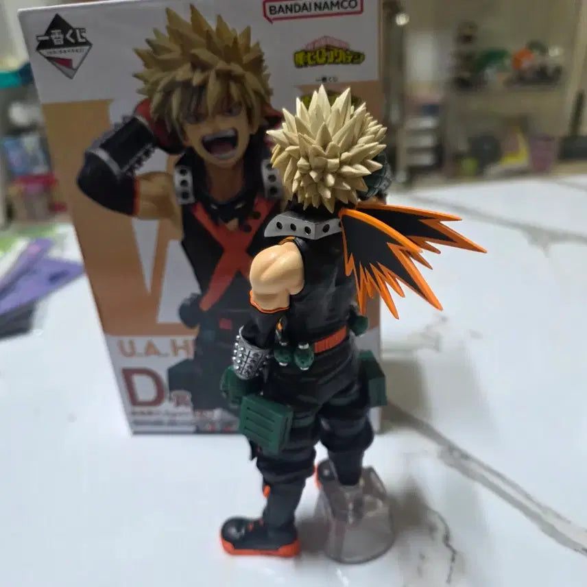 [BUNJANG] My Hero Academia Katsuki Bakugo D Prize Ichiban Kuji Figure / 나히아 바쿠고 D상 동경 제일복권피규어 판매