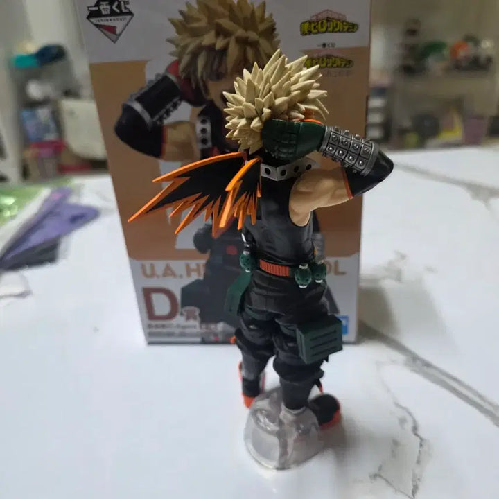 [BUNJANG] My Hero Academia Katsuki Bakugo D Prize Ichiban Kuji Figure / 나히아 바쿠고 D상 동경 제일복권피규어 판매