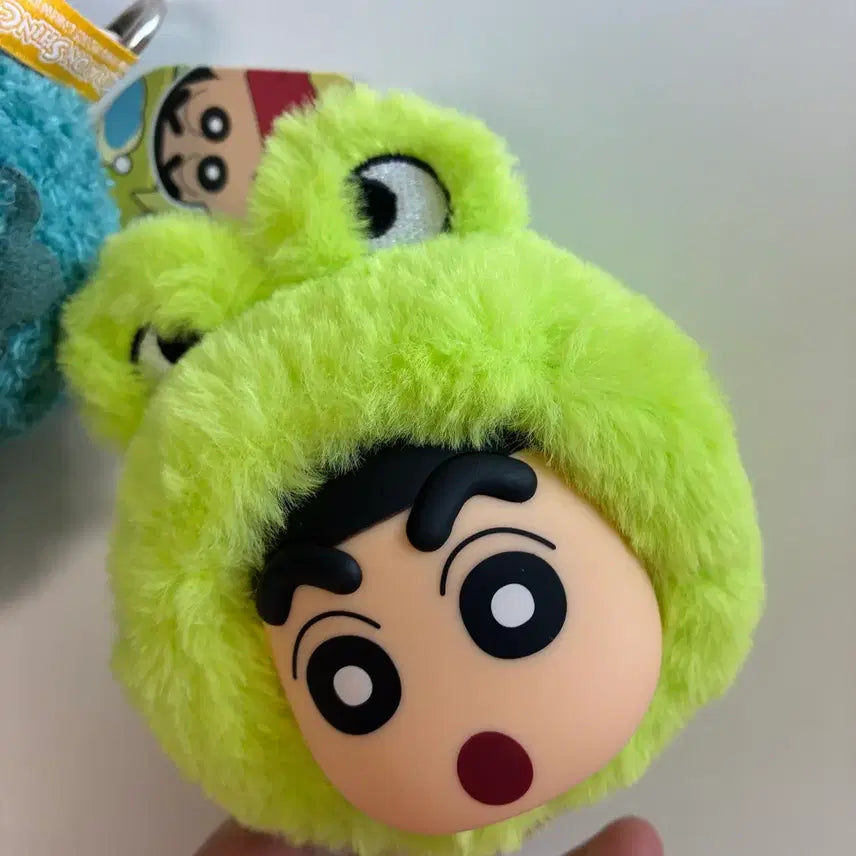 [BUNJANG] Crayon Shin-chan Animal Costume Figure Keychain Bag Charm / 새상품 짱구 피규어 인형 키링 동물 코스튬 가방고리 짱구는못말려