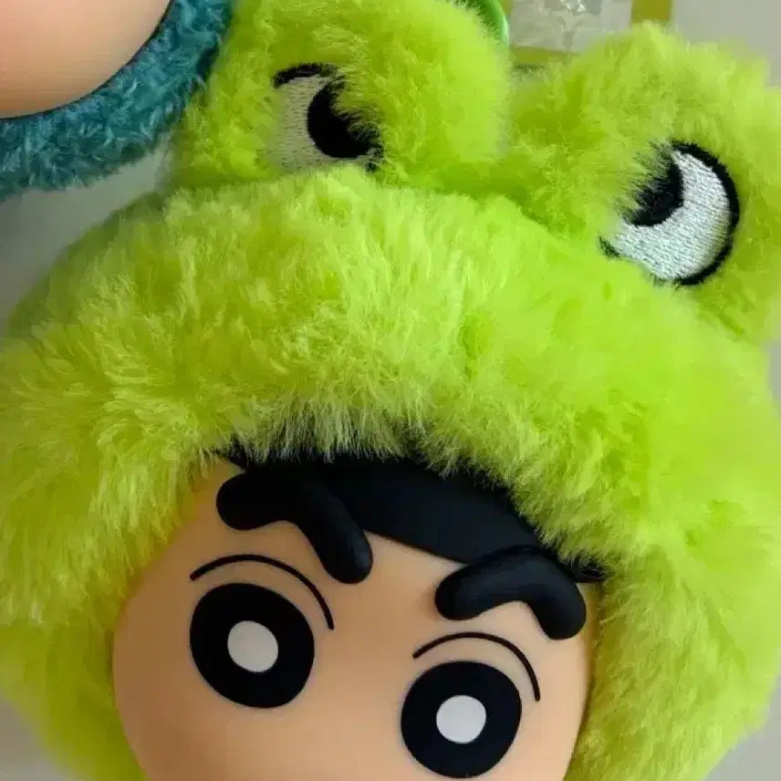 [BUNJANG] Crayon Shin-chan Animal Costume Figure Keychain Bag Charm / 새상품 짱구 피규어 인형 키링 동물 코스튬 가방고리 짱구는못말려