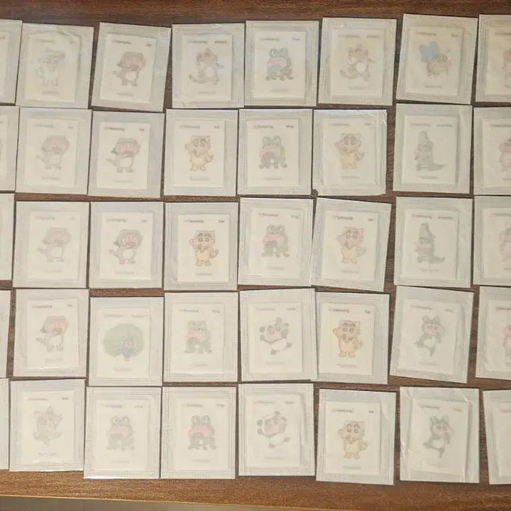 [BUNJANG] Crayon Shin-chan Ddeokbokki Samyang Jelly Stamp Bundle (200 pcs, Sealed) / 짱구 떡볶이 삼양 젤리 우표 미개봉 200장